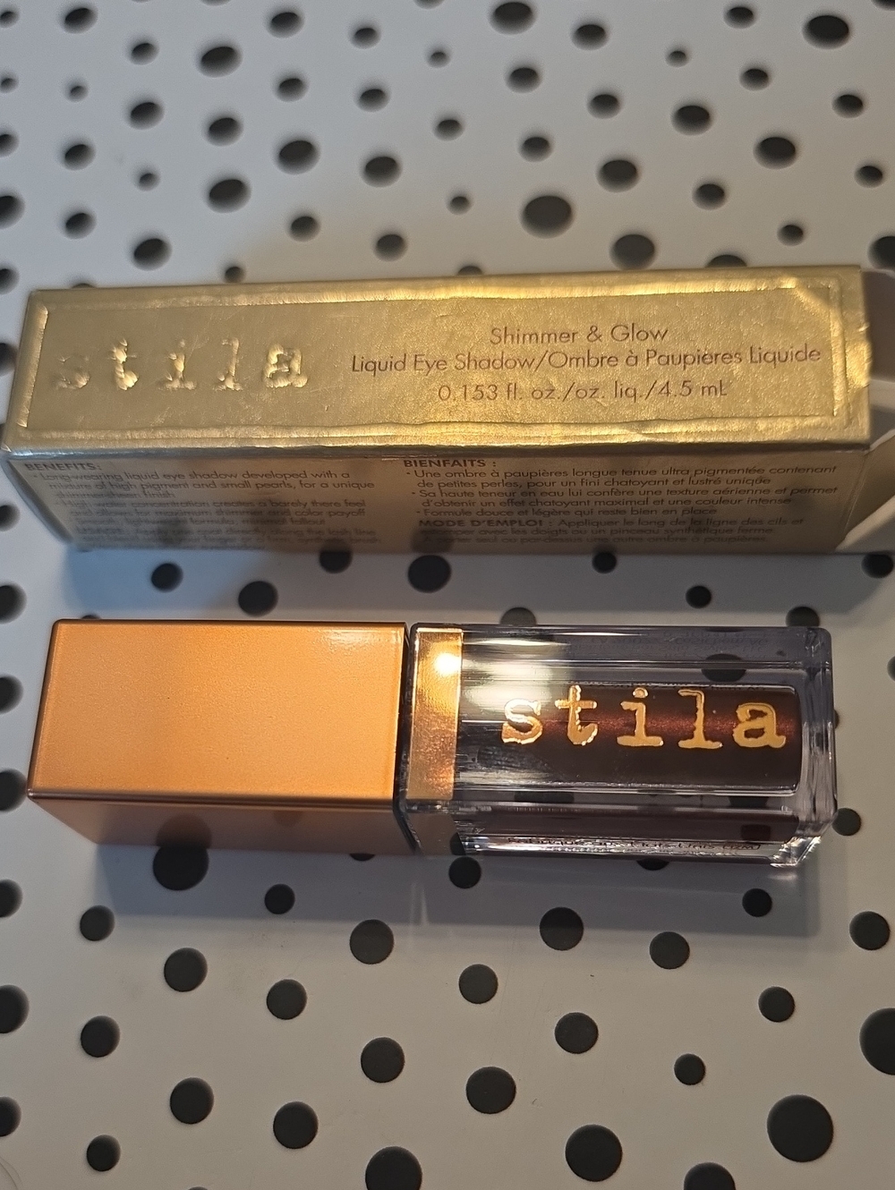 Stila Shimmer & Glow Liquid Eyeshadow - Shade Pigalle